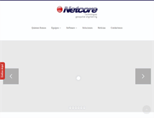 Tablet Screenshot of netcoretechno.com